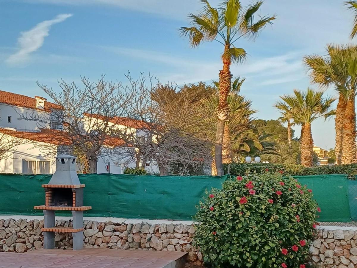 Gran Casa Con Bonito Jardin Villa Cala en Bosch Luaran gambar